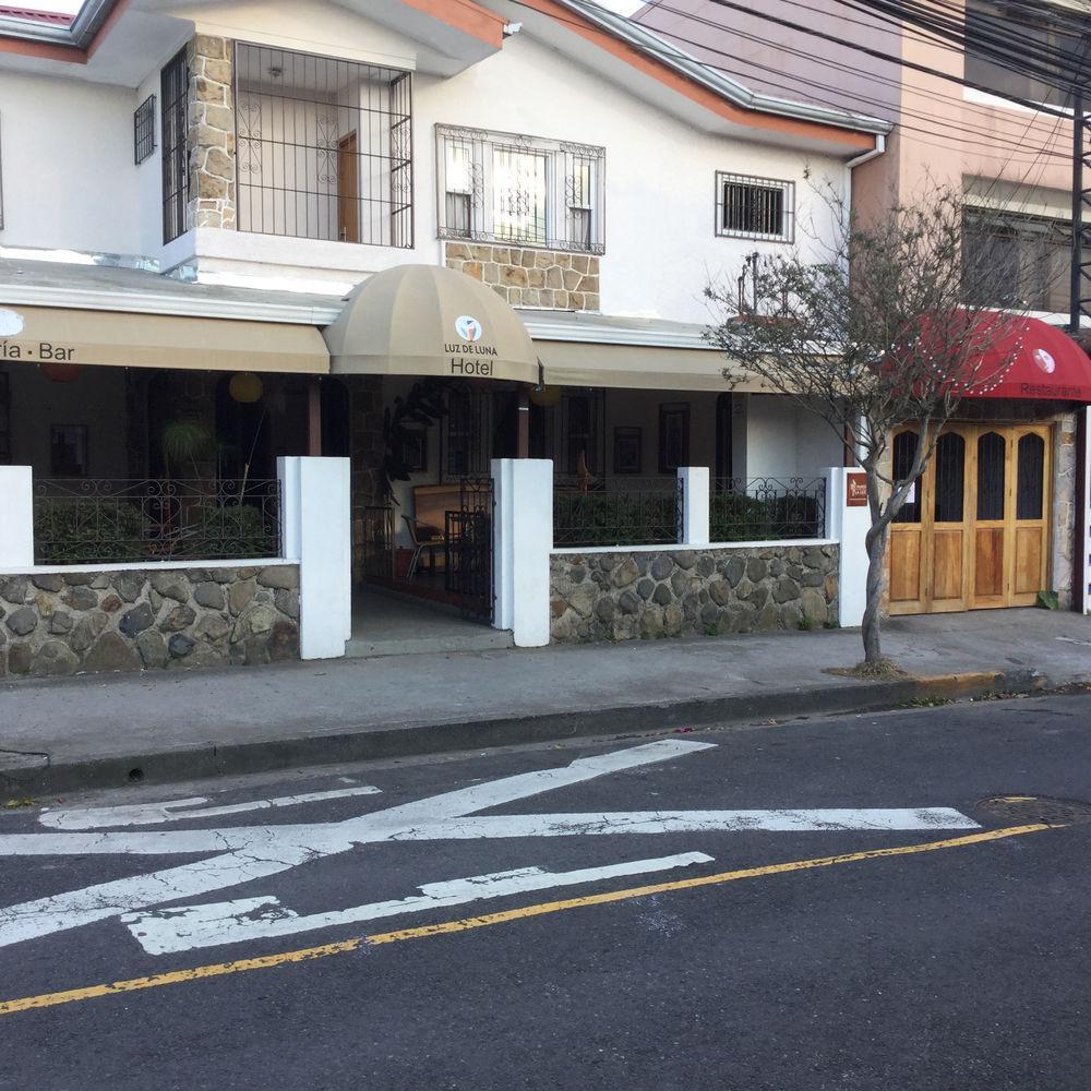 Hotel Luz De Luna San Jose  Exterior foto
