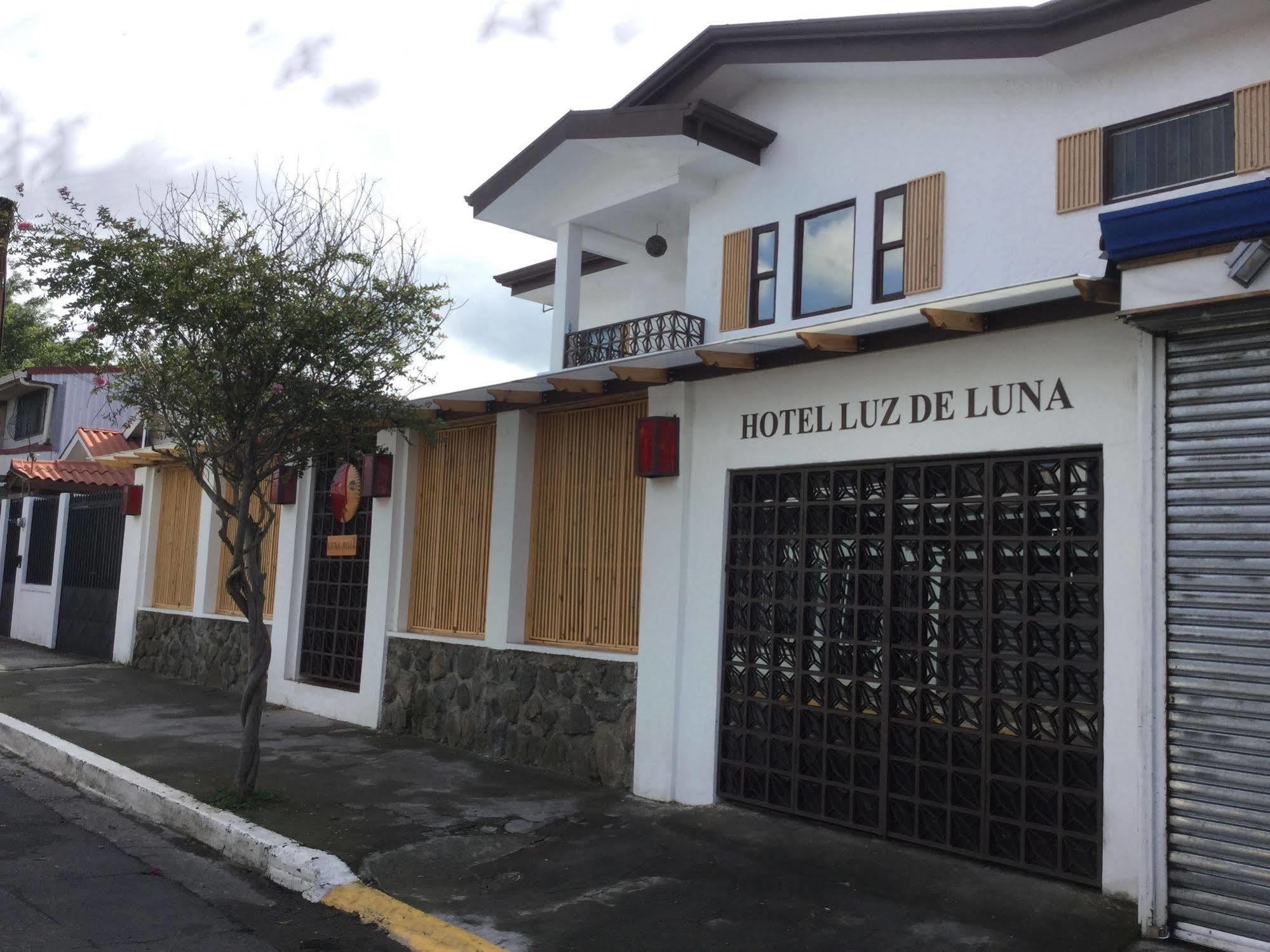 Hotel Luz De Luna San Jose  Exterior foto